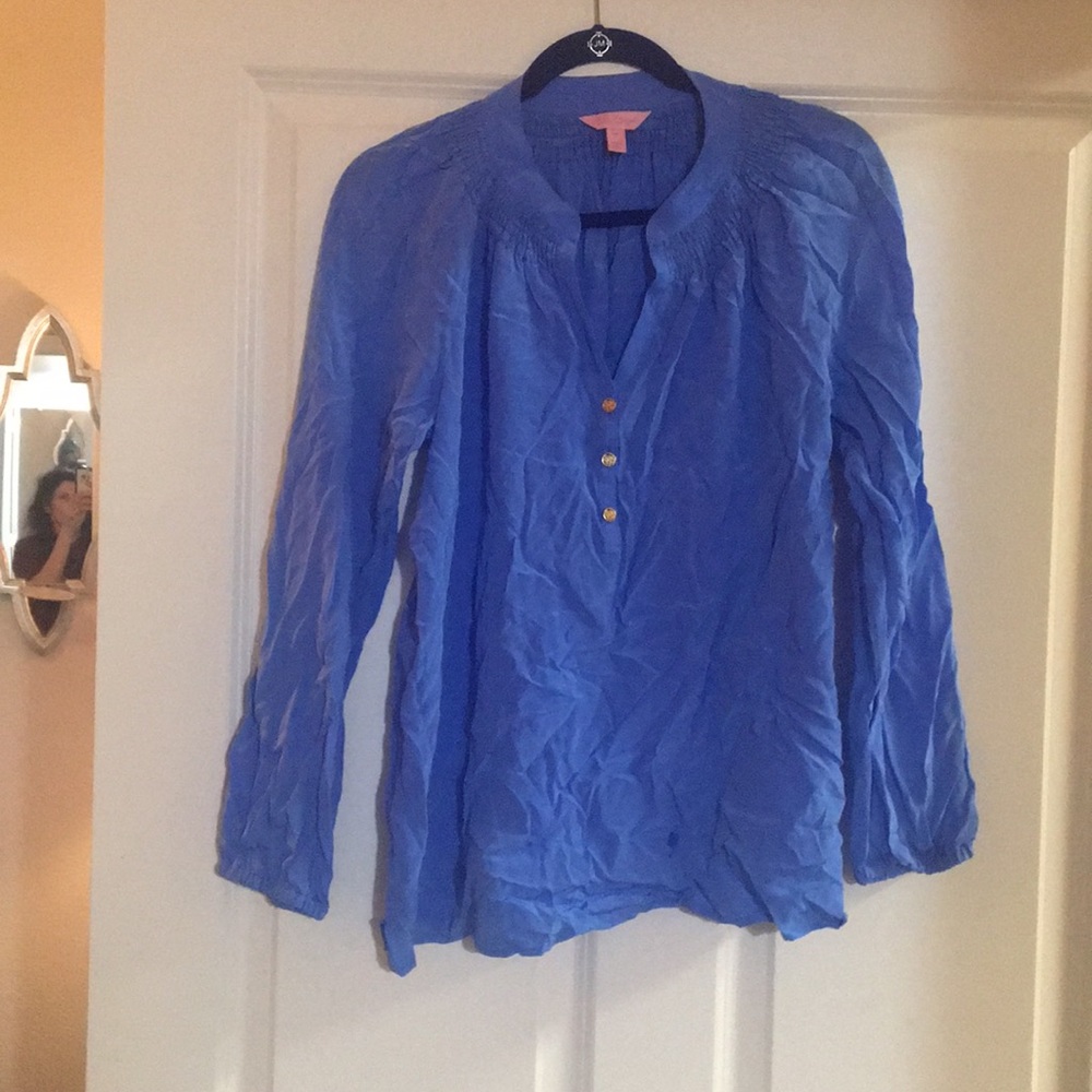 Lilly Pulitzer Elsa top